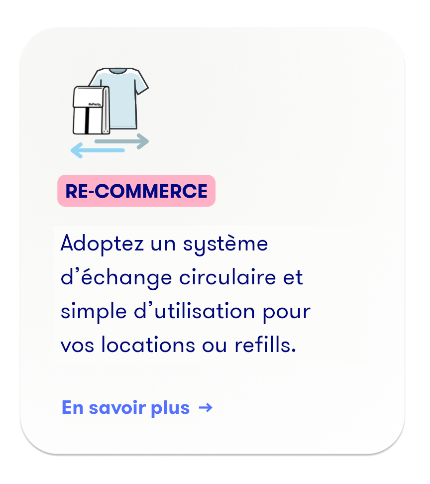 RePack for re-commerce