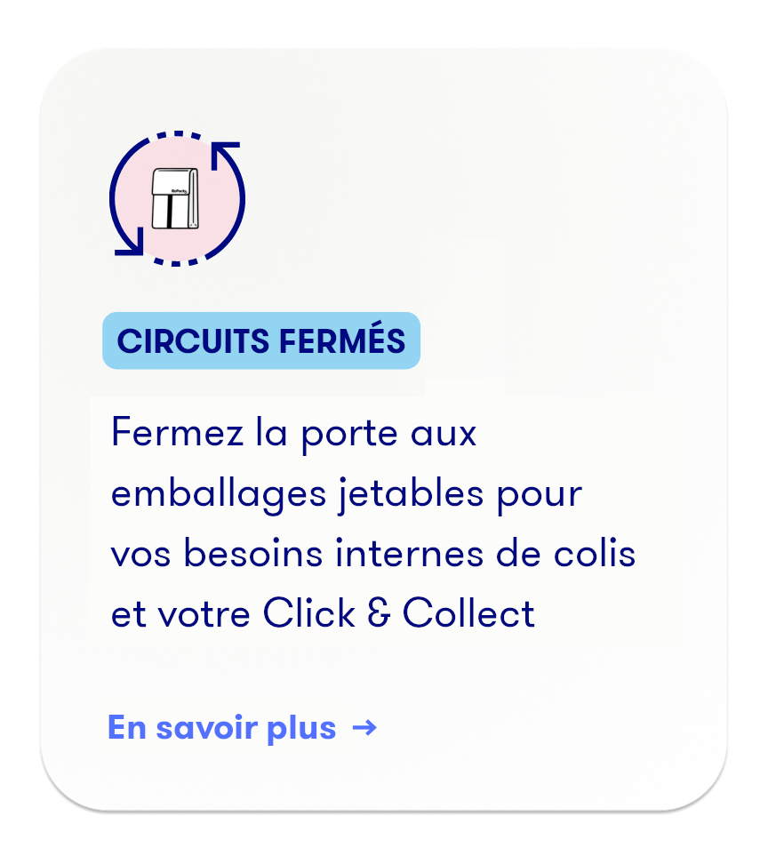 RePack for closed loops