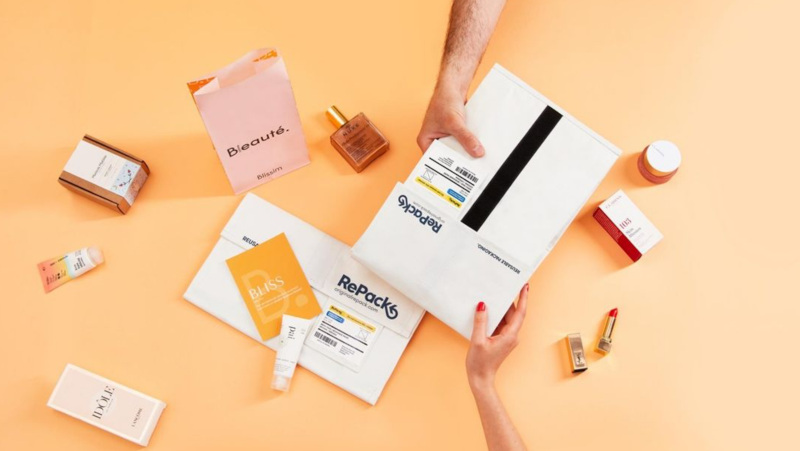 Reusable packaging service for ecommerce | RePack