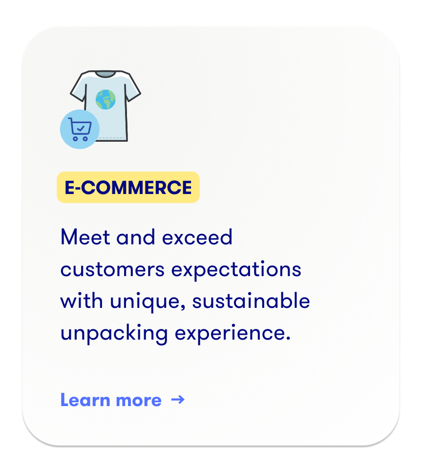 RePack for e-commerce