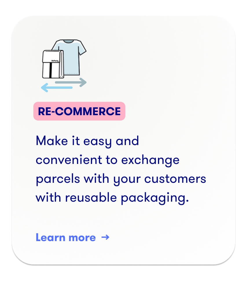 RePack for re-commerce