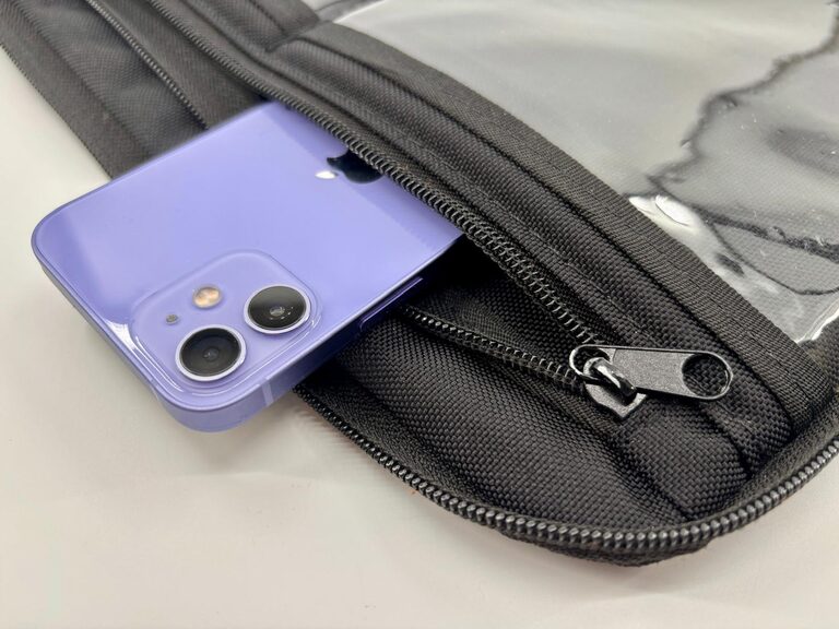 RePack Bulk Case, a rack-ready reusable case for moving multiple phones between hubs