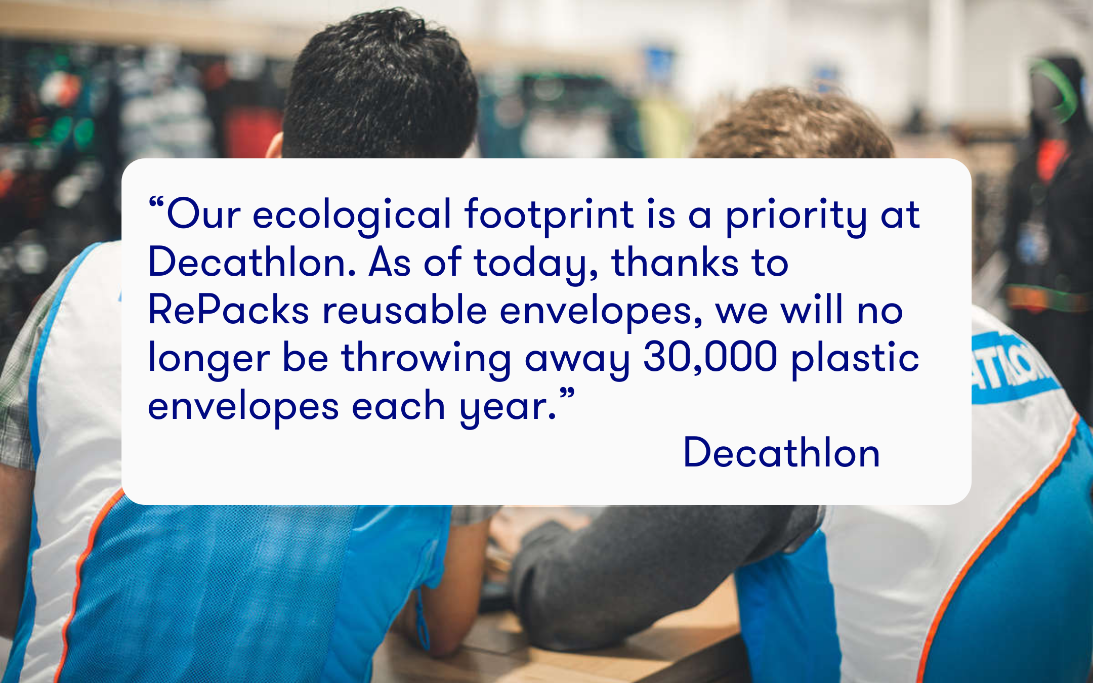 Decathlon Canada Click & Collect RePack