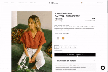 RePack Shopify Pop-up