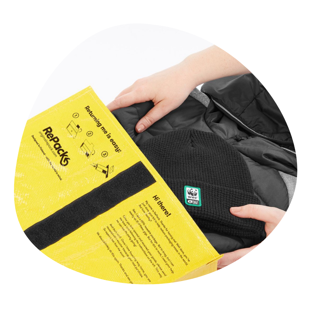 RePack for Shopify Stores
