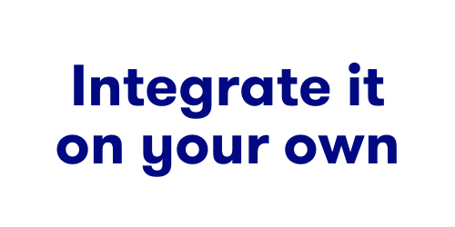Integrate RePack on your own